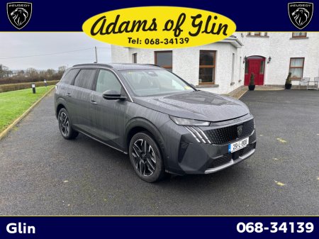 2025 Peugeot 5008 ALLURE Hybrid 145bhp E-DSC €48,950 thumbnail