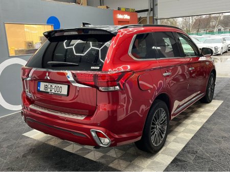 2018 Mitsubishi Outlander €19950! 2018 MISTUBISHI OUTLANDER PHEV HEATED SEATS - SUNROOF - HEATED STEERING WHEEL - CRUISE CONTROL - Reverse Camera €19,950 thumbnail