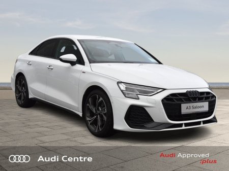 2026 Audi A3 SAL 30 TFSI 115HP S LINE