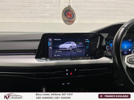 2022 Volkswagen Golf 2022 Volkswagen Golf Life 2.0TDI 6 Speed Manual 115bhp 5dr - 222 Reg €24,995 thumbnail