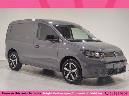 2026 Volkswagen Caddy Business 122BHP DSG €31,040 + VAT