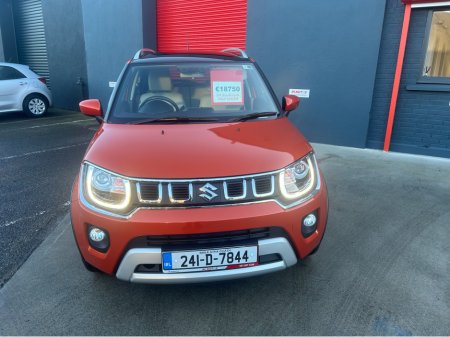2024 Suzuki Ignis 1.2 DUALJET HYBRID SZ-T €18,750 thumbnail