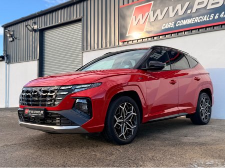 2023 Hyundai Tucson IX35 PHEV N-LINE 2TONE 5DR A AUTO €36,950 thumbnail