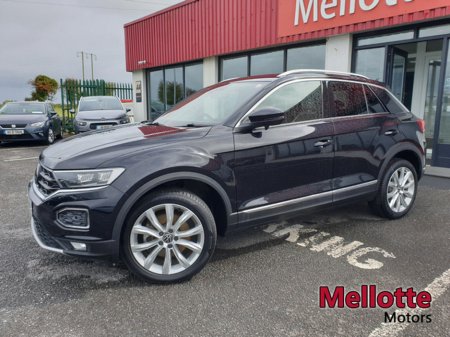 2021 Volkswagen T-Roc 2.0TDI DESIGN AUTO 150BHP €27,950 thumbnail