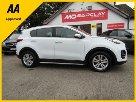 2017 Kia Sportage EX 5DR. LOW KLMS. €15,950