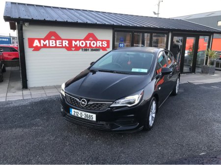 2021 Opel Astra MY21-SC-1.5 105PS-DSL-6S 105PS-DSL-6SP 5DR €13,925 thumbnail