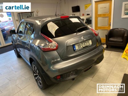 2018 Nissan Juke 1.2 SVE E6 4DR €10,950