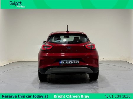2024 Ford Puma TITANIUM 5DR 1.0T 125 MHEV €27,950 thumbnail