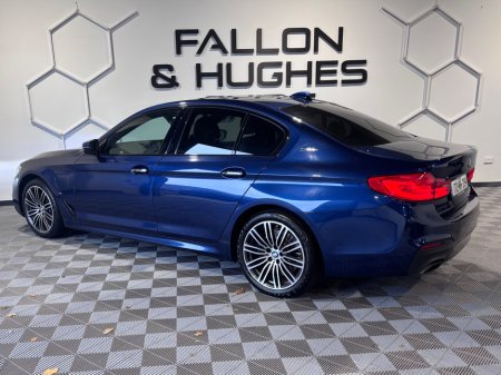 2017 BMW 5 Series 530E  M SPORT HYBRID // CREAM LEATHER INTERIOR // 292BHP €19,500