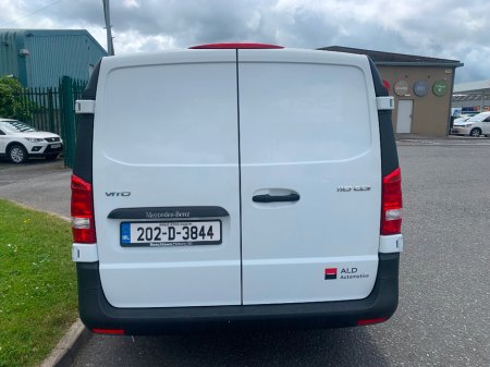 2020 Mercedes-Benz Vito 1.7 CDI 110L CLASSIS FWD // PRICE EXCL. VAT // GREAT CONDITION // LOW MILEAGE // 05/25 CVRT // €12,967