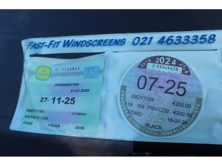2009 Ford Focus 1.6 TDCI TITANIUM 107BHP 5DR €3,295