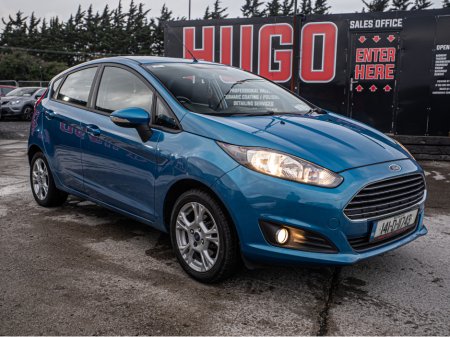 2014 Ford Fiesta 2014 Ford Fiesta 1.25/New NCT/Irish/Warranty €6,888 thumbnail
