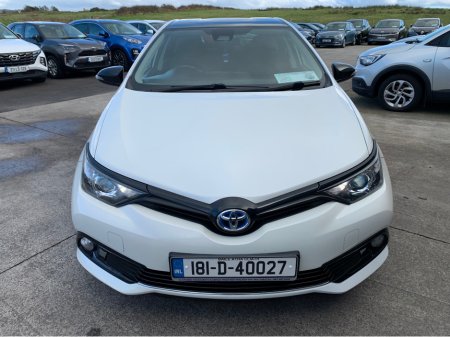 2018 Toyota Auris HYBRID LUNA SPORT AUTO 4DR €18,500