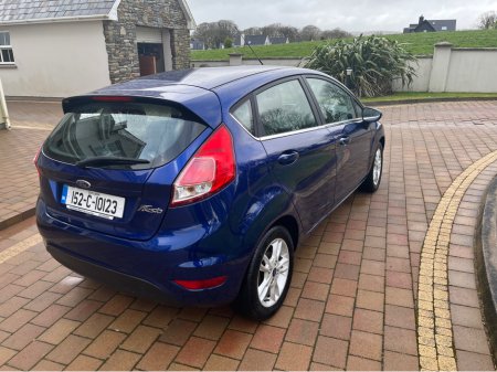 2015 Ford Fiesta 1.25 ZETEC 60PS 5DR ARGENTO €8,250 thumbnail