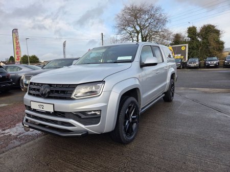 2017 Volkswagen Amarok - view 4
