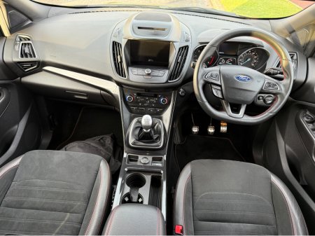 2019 Ford Kuga 2.0 TDCI ST-LINE 49k MILES €21,950 thumbnail