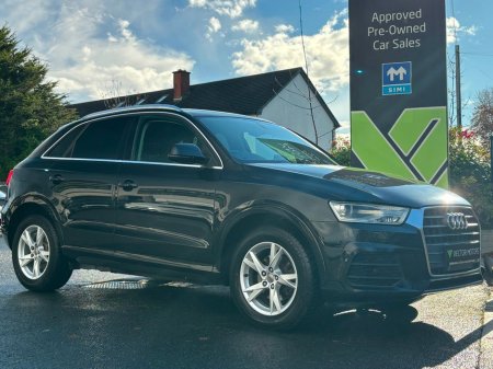 2017 Audi Q3 1.4 PETROL AUTO NEW NCT €19,995 thumbnail