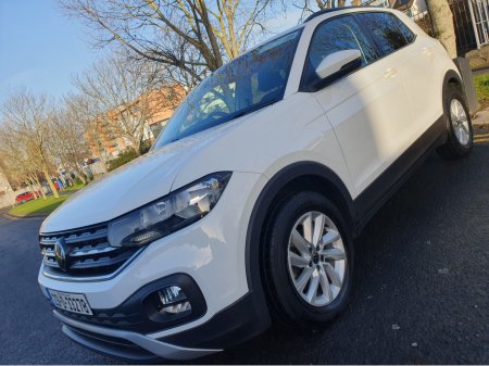 2023 Volkswagen T-Cross Automatic,  1.0 TSI D7F 110HP €23,995
