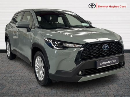 2024 Toyota Corolla Cross - thumbnail 1