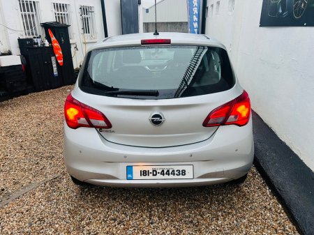 2018 Opel Corsa 1.4 (90PS) S/S SC Auto €8,450 thumbnail