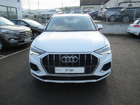 2021 Audi Q3 TDI SPORT €34,990