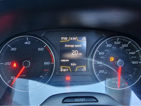 2016 SEAT Leon 2.0 TDI FR TECHNOLOGY-LOW MILES €13,950 thumbnail