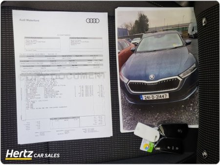 2024 Skoda Octavia AMBITION 1.0TSI 110HP Petrol Manual €25,745 thumbnail