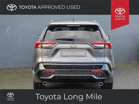 2025 Toyota Rav4 2.5 Hybrid GR Sport PHEV 5dr €59,449 thumbnail