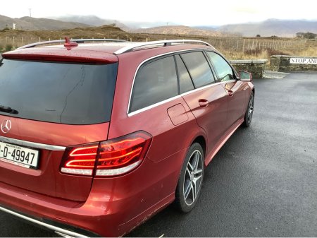 2015 Mercedes-Benz E Class E220 BLUETEC AMG LINE 5DR AUTO CDI €19,950 thumbnail