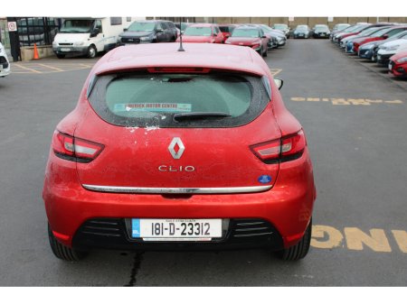 2018 Renault Clio 1.2 16V 75 DYNAMIQUE NAV €10,950 thumbnail