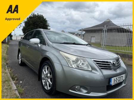 2011 Toyota Avensis 2.0 D-4D AURA TOUR 5DR NCT08/26 €3,999