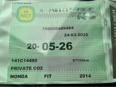 2014 Honda Shuttle  €9,700