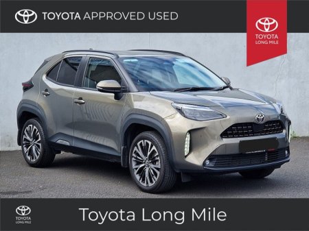 2024 Toyota Yaris Cross 1.5 Hybrid Sol 5dr TOP SPEC €33,449