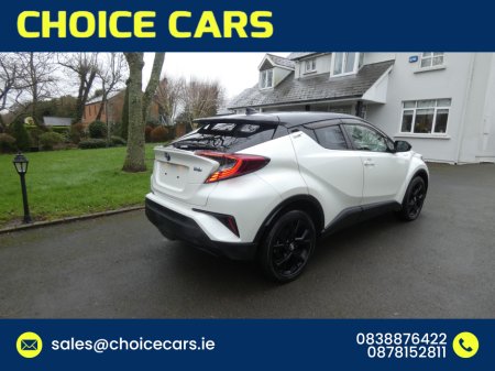 2019 Toyota C-HR 1.8 AUTO HYBRID €20,950 thumbnail