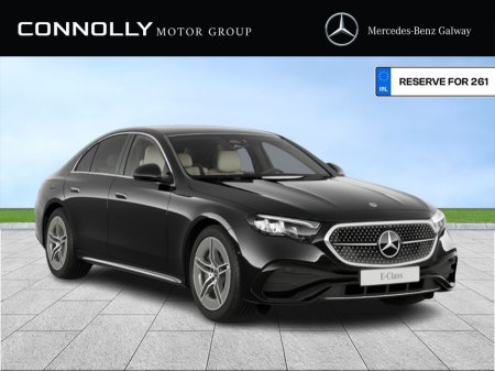 2026 Mercedes-Benz E Class E300De AMG Line Plus €86,900