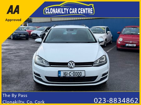 2016 Volkswagen Golf Low Mileage Vw Golf Estate 1.2 Petrol Tsi Automatic €13,950 thumbnail