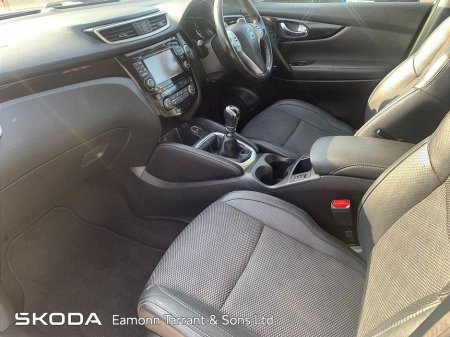 2015 Nissan Qashqai 1.5 DSL SVE €11,750