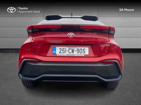 2025 Toyota C-HR HYBRID SPORT+ PANORAMIC ROOF €40,995