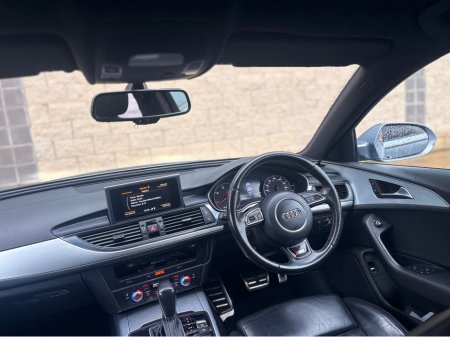 2015 Audi A6 2.0 AUTO SLINE BLACK EDITION STYLING*FULL SERVICE HISTORY* €15,995 thumbnail