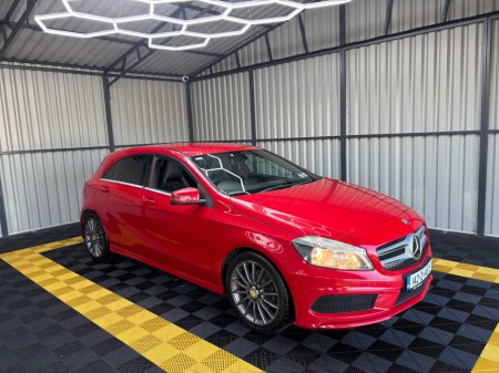 2014 Mercedes-Benz A Class A 180 CDI AMG SPORT