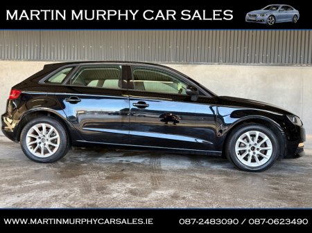 2014 Audi A3 1.6 TDI SE 105 BHP €8,450 thumbnail
