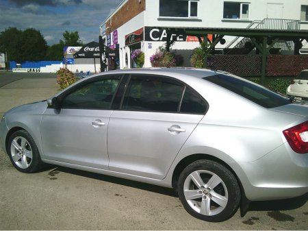 2016 Skoda Rapid NCT 2027, €190 TAX, LOW KMS. HISTORY. €9,499