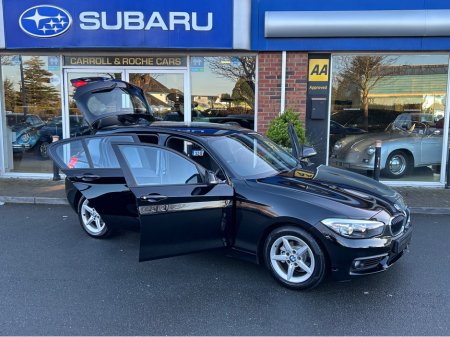 2016 BMW 1 Series 118i F20 SE In Black Lovely Car - Nct & Tax - Trade-Ins Welcome - Assured Dealer Warranty - €9,950 thumbnail