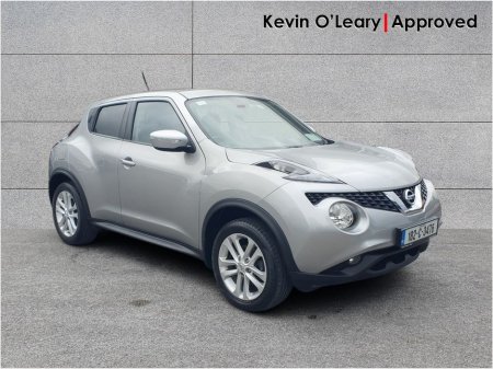 2018 Nissan Juke SV 1.5DCI €12,900