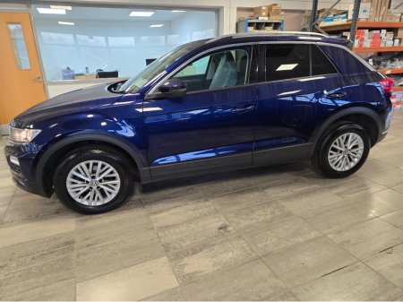 2020 Volkswagen T-Roc DESIGN 1.5 TSI MANUAL 6SPEED FWD 150HP 5DR €21,900