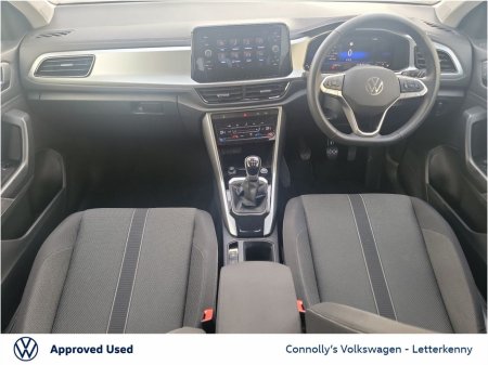 2025 Volkswagen T-Roc T-ROC EDITION 75 1.0TSI M6F 116HP €31,850