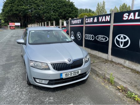 2015 Skoda Octavia ELEGANCE 1.6 TDI 105HP 4DR €4,450