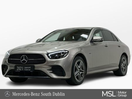 2021 Mercedes-Benz E Class - thumbnail 1