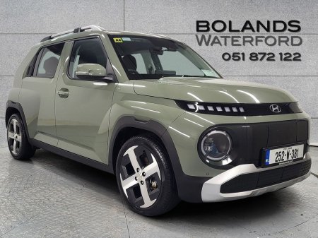 2025 Hyundai Inster Inster Elegance 49 kW Finance from €84 per week