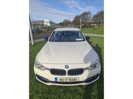 2018 BMW 3 Series 2.0 D F30 SPORT 4DR €21,950